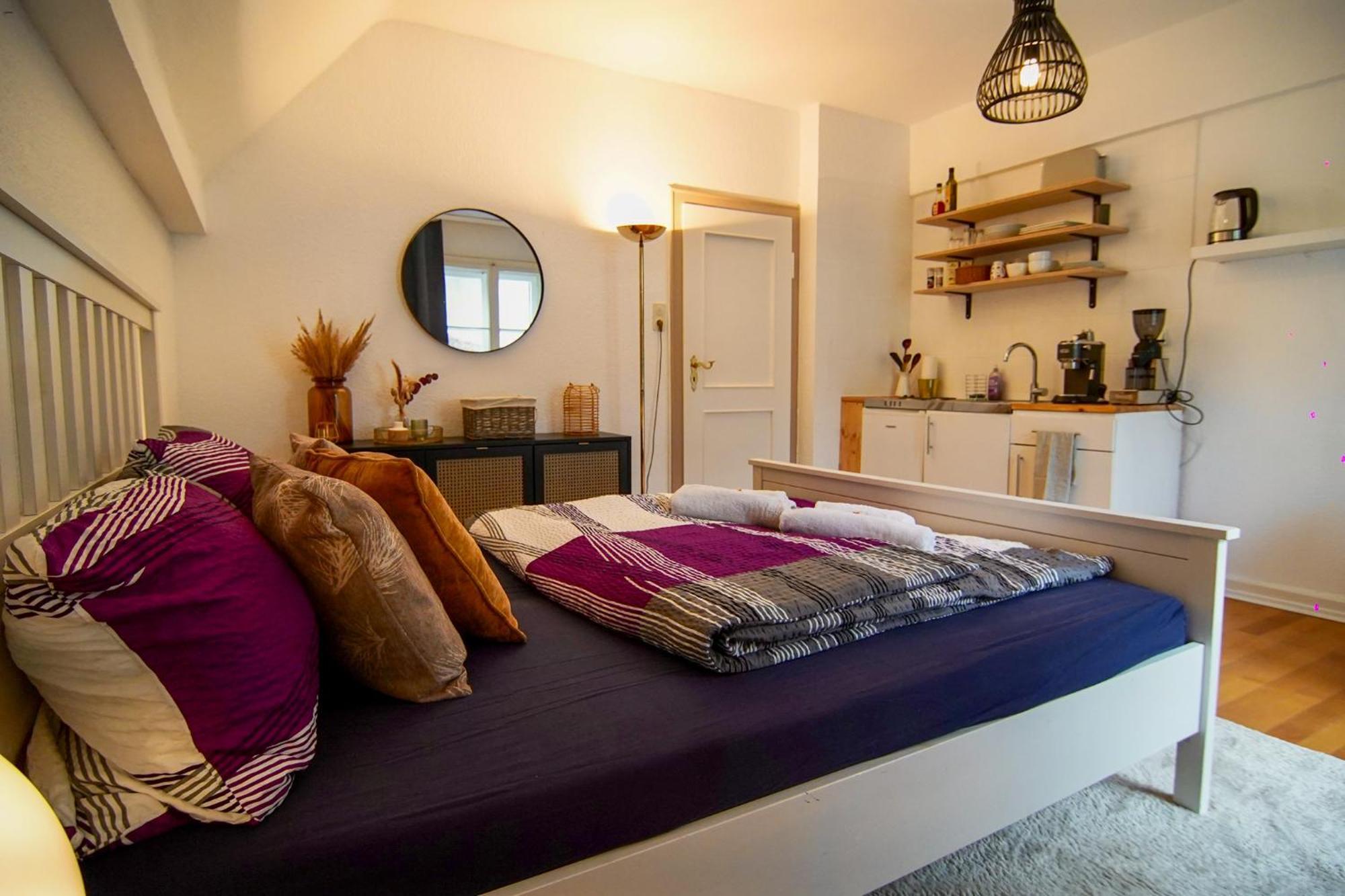 Apartment Mit Balkon Am Bergpark Kassel Zewnętrze zdjęcie